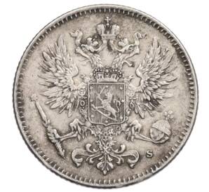 50 пенни 1916 года Русская Финляндия — Фото №2