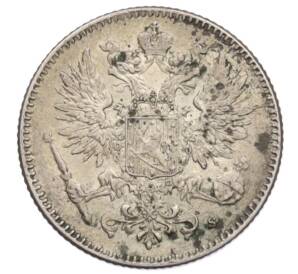 50 пенни 1916 года Русская Финляндия — Фото №2