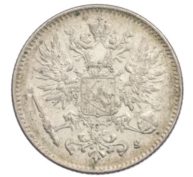 Монета 50 пенни 1916 года Русская Финляндия (Артикул: K10-0957) — Фото №2