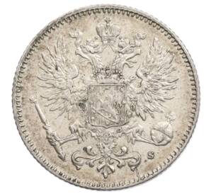 50 пенни 1916 года Русская Финляндия — Фото №2