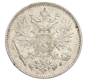 50 пенни 1916 года Русская Финляндия — Фото №2