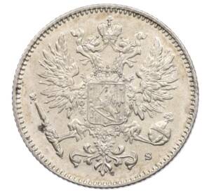 50 пенни 1916 года Русская Финляндия — Фото №2