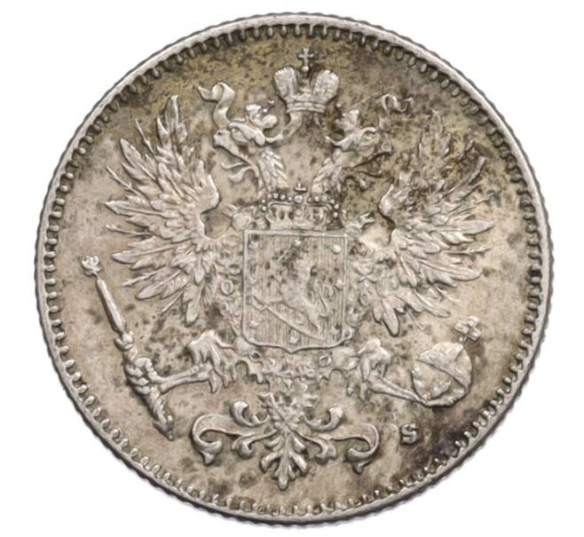 Монета 50 пенни 1916 года Русская Финляндия (Артикул: K10-0966) — Фото №2