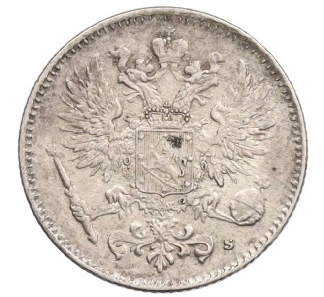 Монета 50 пенни 1916 года Русская Финляндия (Артикул: K10-0967) — Фото №2