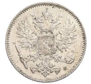 50 пенни 1916 года Русская Финляндия — Фото №2