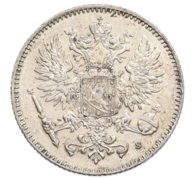 Монета 50 пенни 1916 года Русская Финляндия (Артикул: K10-0968) — Фото №2