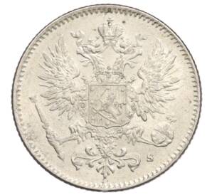 50 пенни 1916 года Русская Финляндия — Фото №2