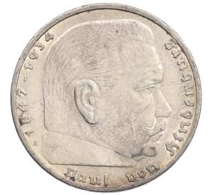 5 рейхсмарок 1936 года A Германия — Фото №2