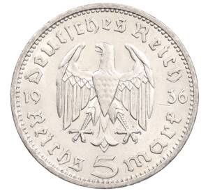 5 рейхсмарок 1936 года A Германия — Фото №1