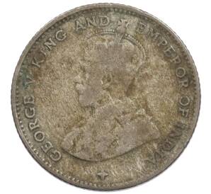 10 центов 1919 года Стрейтс Сетлментс — Фото №2