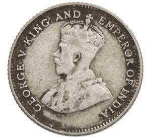 10 центов 1927 года Стрейтс Сетлментс — Фото №2