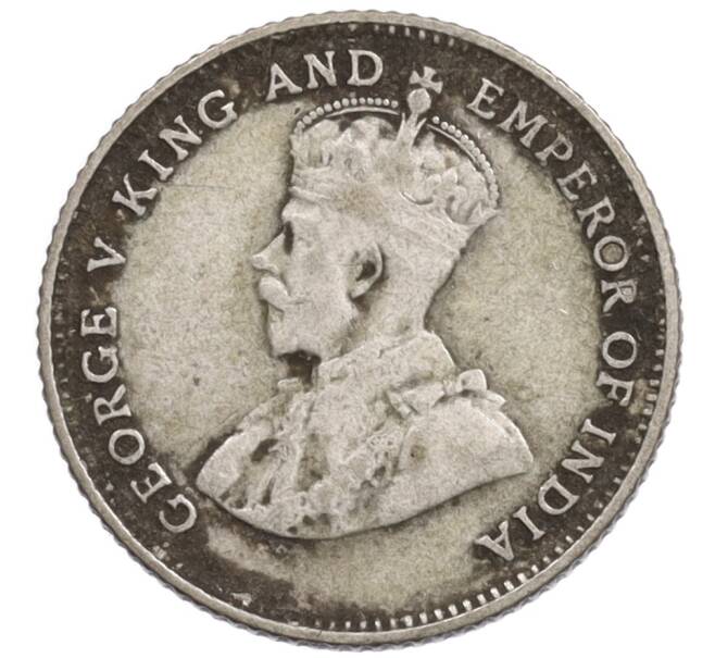 Монета 10 центов 1927 года Стрейтс Сетлментс (Артикул: K10-1059) — Фото №2