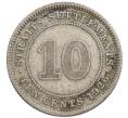 Монета 10 центов 1926 года Стрейтс Сетлментс (Артикул: K10-1060) — Фото №1