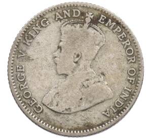 10 центов 1926 года Стрейтс Сетлментс — Фото №2