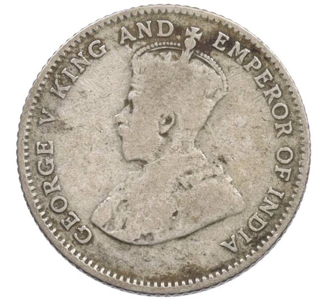 Монета 10 центов 1926 года Стрейтс Сетлментс (Артикул: K10-1060) — Фото №2