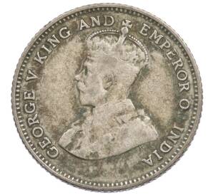 10 центов 1927 года Стрейтс Сетлментс — Фото №2