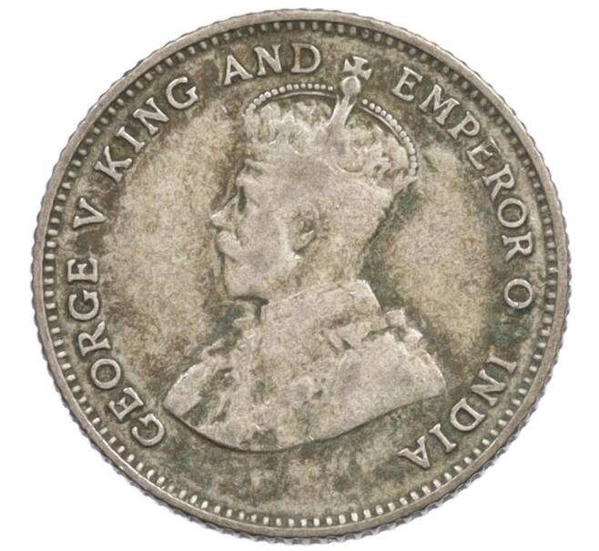 Монета 10 центов 1927 года Стрейтс Сетлментс (Артикул: K10-1062) — Фото №2