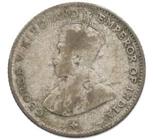 10 центов 1918 года Стрейтс Сетлментс — Фото №2