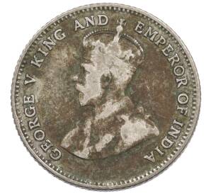 10 центов 1927 года Стрейтс Сетлментс — Фото №2