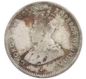 10 центов 1917 года Стрейтс Сетлментс — Фото №2