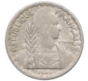 10 сантимов 1941 года Французский Индокитай — Фото №1