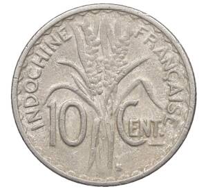 10 сантимов 1941 года Французский Индокитай — Фото №2