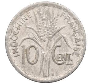 10 сантимов 1941 года Французский Индокитай — Фото №2