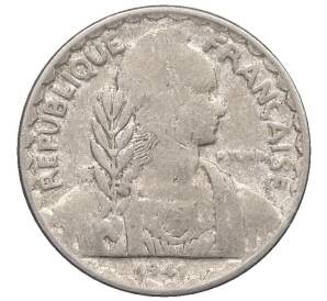 10 сантимов 1941 года Французский Индокитай — Фото №1