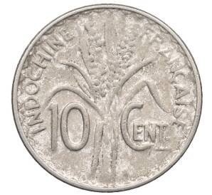 10 сантимов 1941 года Французский Индокитай — Фото №2