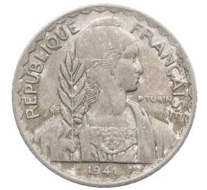 10 сантимов 1941 года Французский Индокитай — Фото №1