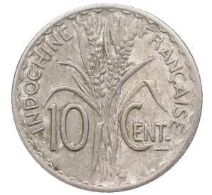 10 сантимов 1941 года Французский Индокитай — Фото №2