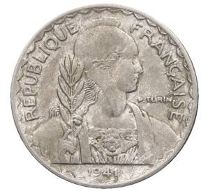 10 сантимов 1941 года Французский Индокитай — Фото №1