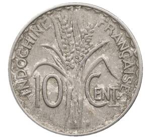 10 сантимов 1941 года Французский Индокитай — Фото №2