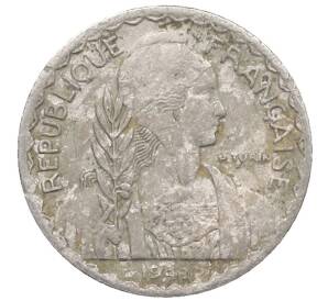 10 сантимов 1941 года Французский Индокитай — Фото №1