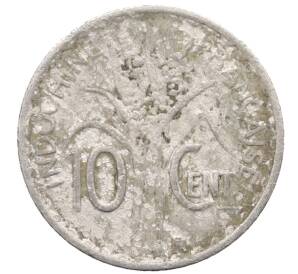 10 сантимов 1941 года Французский Индокитай — Фото №2