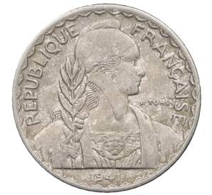 10 сантимов 1941 года Французский Индокитай — Фото №1