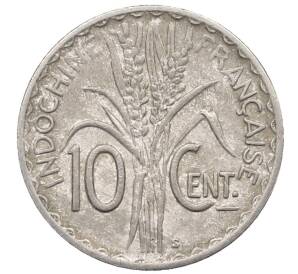 10 сантимов 1941 года Французский Индокитай — Фото №2