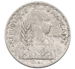 10 сантимов 1941 года Французский Индокитай — Фото №1