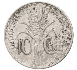 10 сантимов 1941 года Французский Индокитай — Фото №2