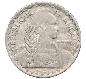 10 сантимов 1941 года Французский Индокитай — Фото №1