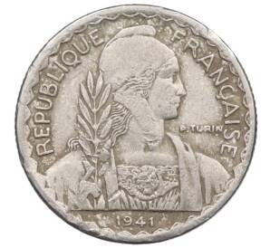 10 сантимов 1941 года Французский Индокитай — Фото №1