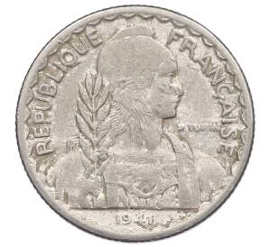 10 сантимов 1941 года Французский Индокитай — Фото №1