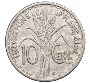 10 сантимов 1941 года Французский Индокитай — Фото №2