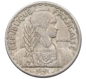 10 сантимов 1941 года Французский Индокитай — Фото №1