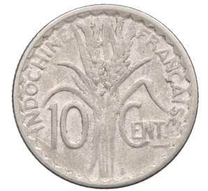 10 сантимов 1941 года Французский Индокитай — Фото №2