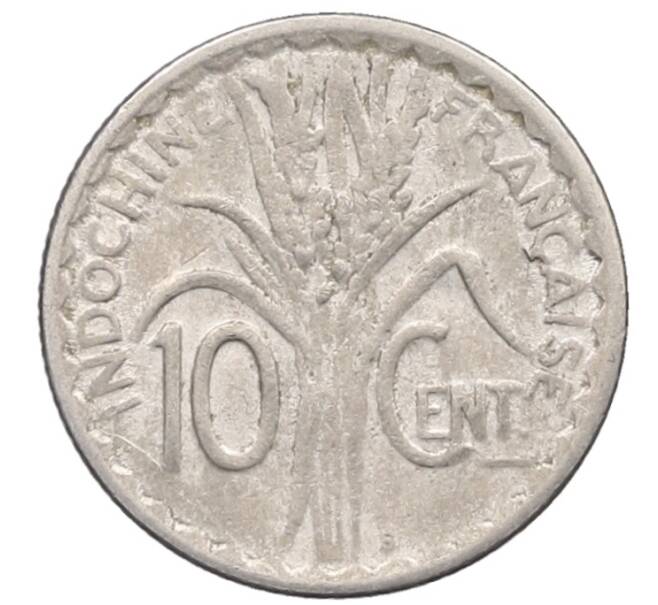 Монета 10 сантимов 1941 года Французский Индокитай (Артикул: K10-1084) — Фото №2