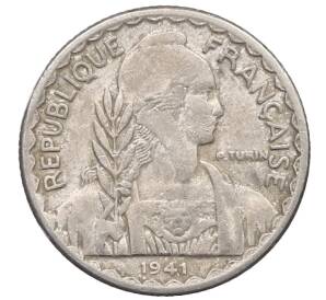 10 сантимов 1941 года Французский Индокитай — Фото №1