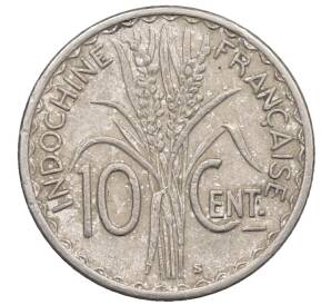10 сантимов 1941 года Французский Индокитай — Фото №2