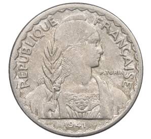 10 сантимов 1941 года Французский Индокитай — Фото №1