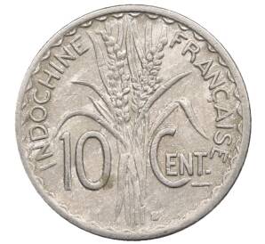 10 сантимов 1941 года Французский Индокитай — Фото №2